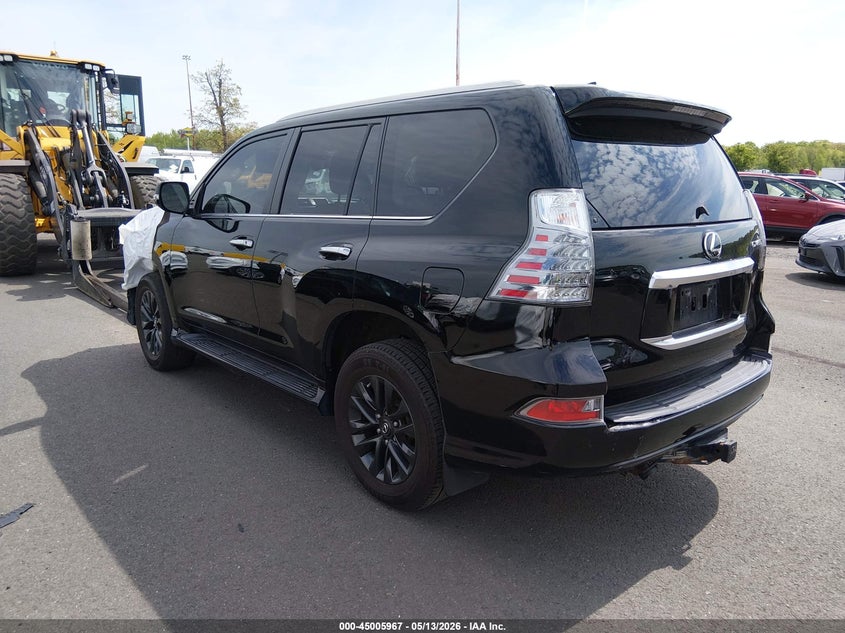 Vin: jtjam7bx2m5276634, lot: 45503432, lexus gx 460 premium 20213