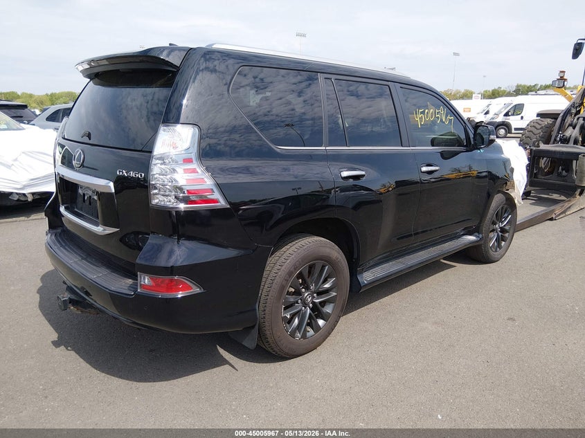 Vin: jtjam7bx2m5276634, lot: 45503432, lexus gx 460 premium 20214