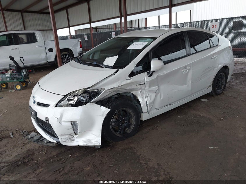 2013 Toyota Prius Five/Four/Three/Three Se/Two JTDKN3DUXD5553773 photo 1