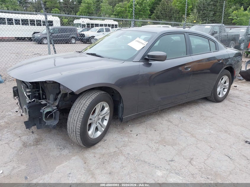 Vin: 2c3cdxbg2kh711514, lot: 45503458, dodge charger sxt rwd 20192