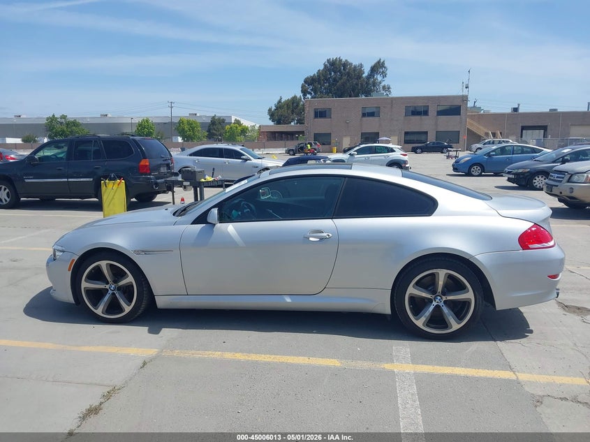 2009 BMW 650I VIN: WBAEA53519CV85204 Lot: 45006013