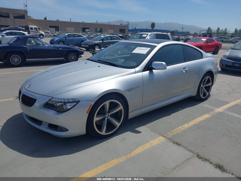 BMW 650I 2009 VIN WBAEA53519CV85204