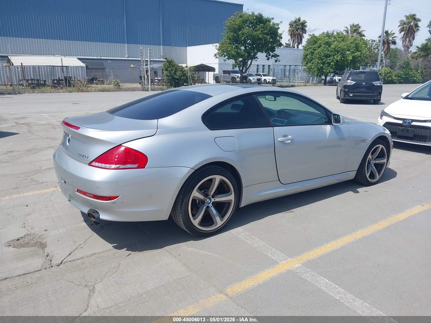 BMW 650I 2009 VIN WBAEA53519CV85204