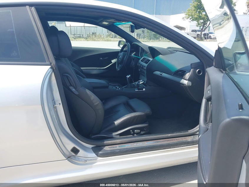 BMW 650I 2009 VIN WBAEA53519CV85204