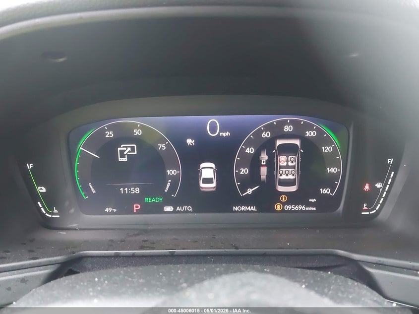 HONDA ACCORD HYBRID 2024 VIN 1HGCY2F51RA000988