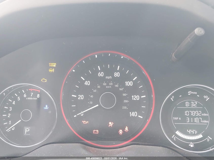 VIN 3CZRU6H55JM711653 2018 HONDA HR-V EX