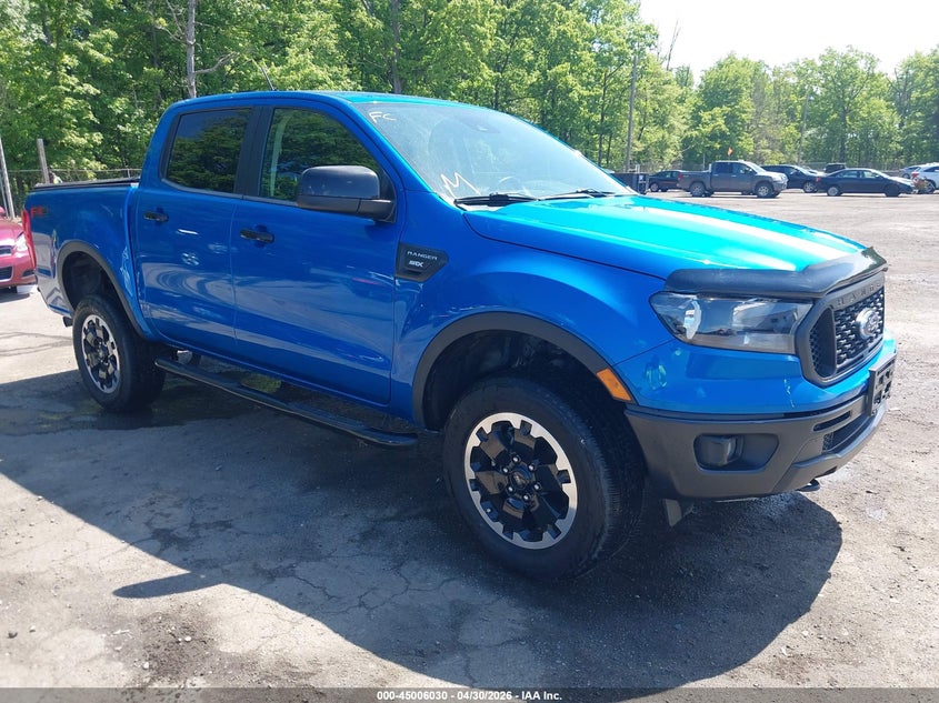 2021 FORD RANGER XL