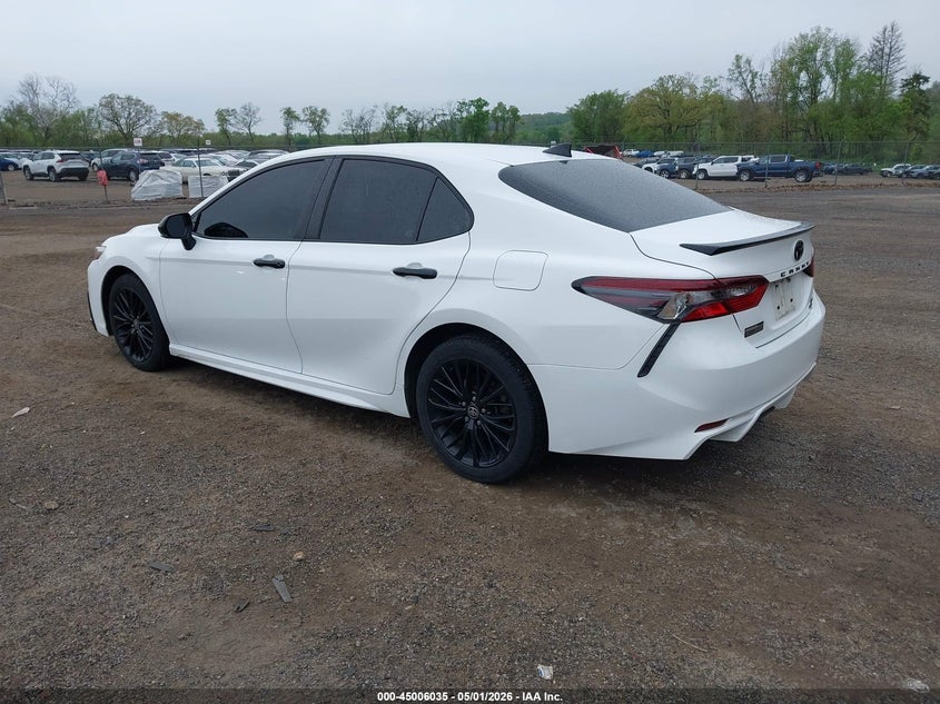 VIN 4T1T11BKXMU031877 2021 TOYOTA CAMRY SE NIGHTSHADE EDITION AWD