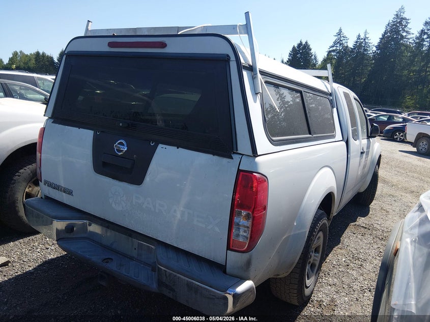 Vin: 1n6bd0ct3gn771291, lot: 45503503, nissan frontier s/sv-i4 20164