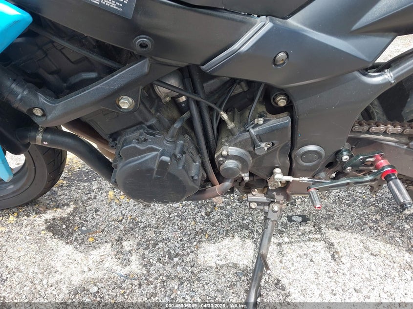 2016 Suzuki Gsx-S750 VIN: JS1GR7NA2G2100351 Lot: 45006049