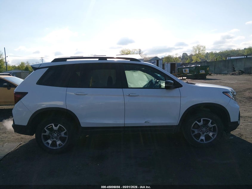 2023 Honda Passport Awd Trailsport VIN: 5FNYF8H68PB043098 Lot: 45006056