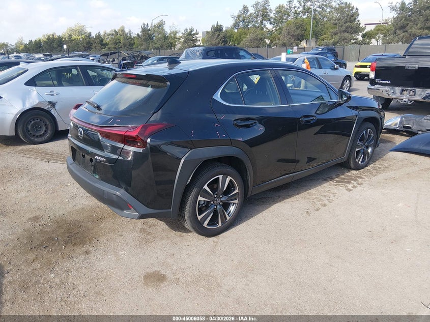 Vin: jthybjah0s2008063, lot: 45503523, lexus ux 300h 20254