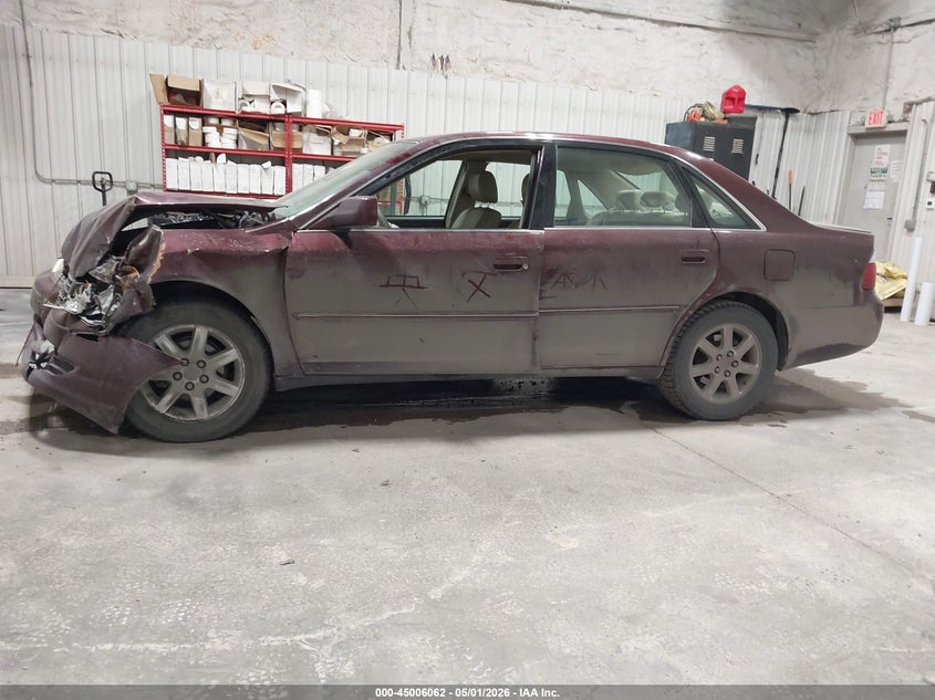 TOYOTA AVALON 2003 VIN 4T1BF28B53U320612