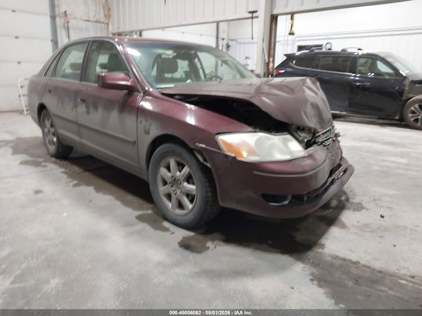 2003 TOYOTA AVALON XL/XLS