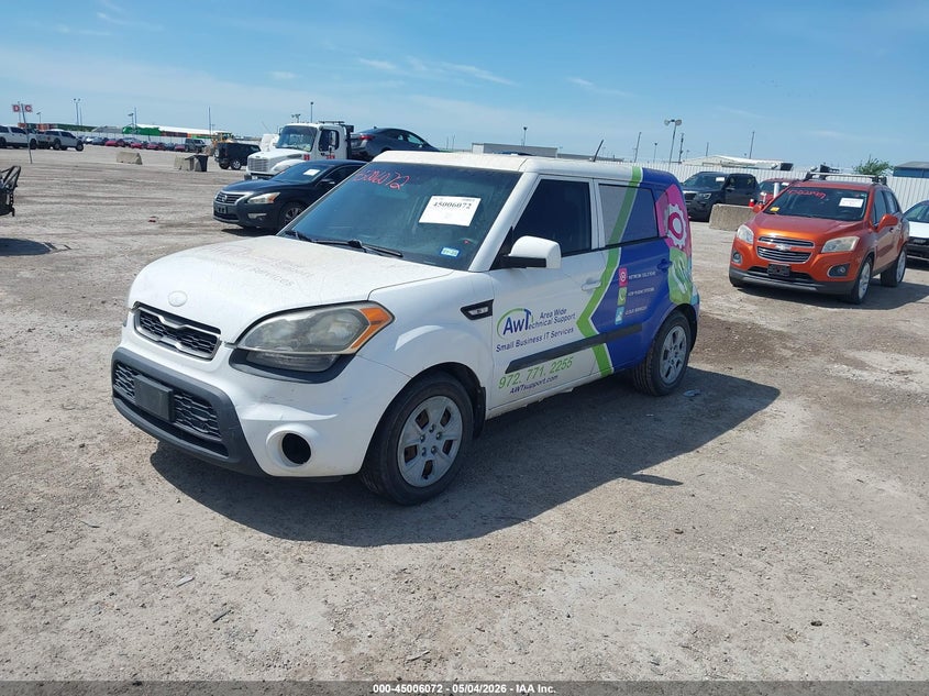 Vin: kndjt2a56d7756849, lot: 45503537, kia soul 20132