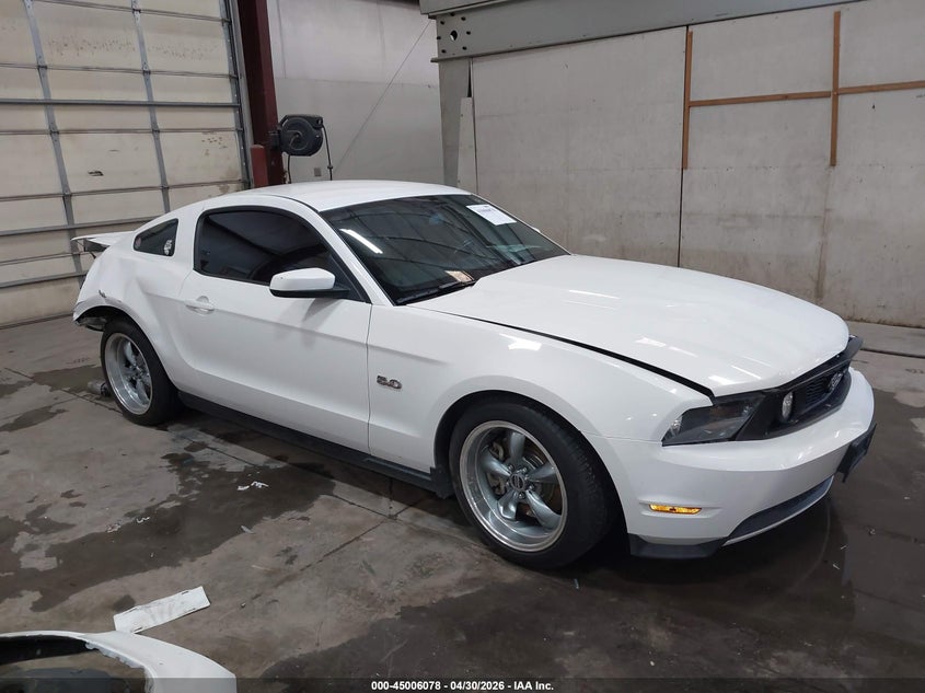 Vin: 1zvbp8cf5c5276195, lot: 45503543, ford mustang gt premium 2012 img_1