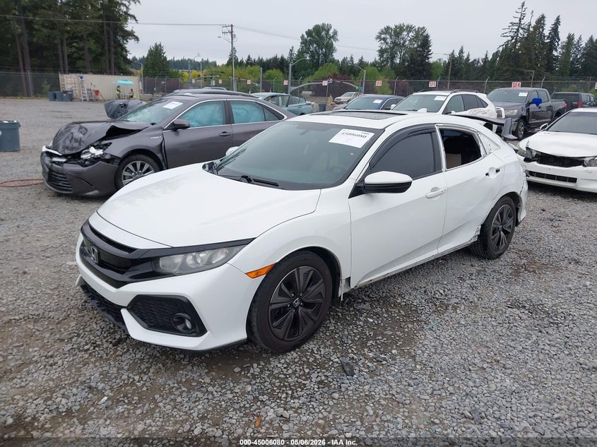 2017 Honda Civic Ex SHHFK7H57HU213391 photo 1