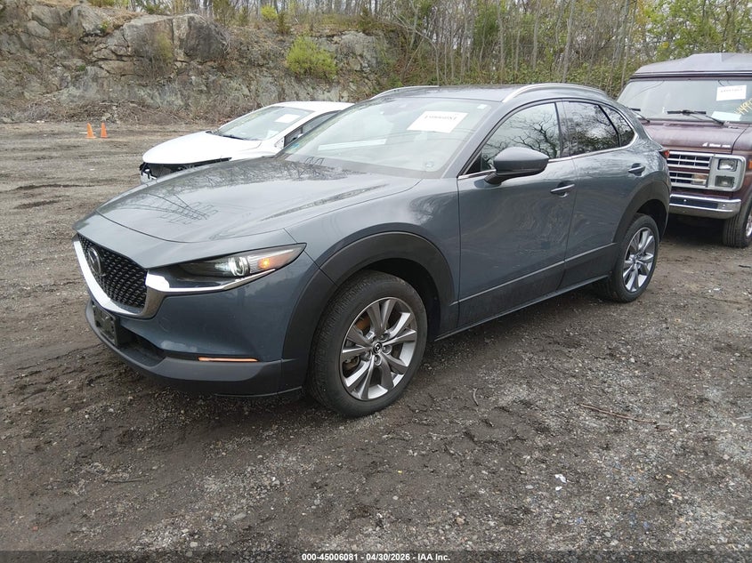 Vin: 3mvdmbem8lm105950, lot: 45503546, mazda cx-30 premium package 20202
