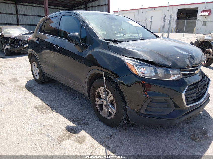 2019 CHEVROLET TRAX LS