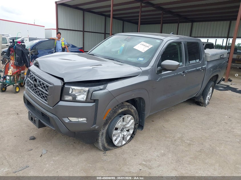 2024 Nissan Frontier Sv 4x2 1N6ED1EJ0RN645584 photo 1