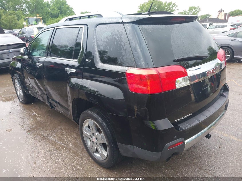 Vin: 2gkflwe52c6275135, lot: 45503565, gmc terrain slt-2 20123