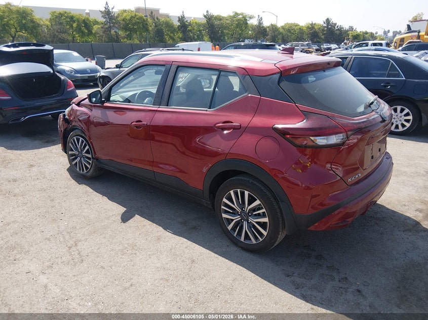 2024 NISSAN KICKS 1.6L I-4 DOHC, VVT, (VIN: 3N1CP5CVXRL571494