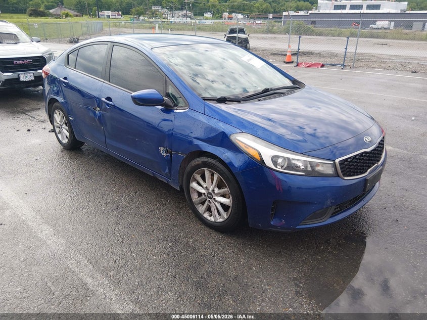 Vin: 3kpfl4a78he016843, lot: 45503579, kia forte lx 2017 img_1