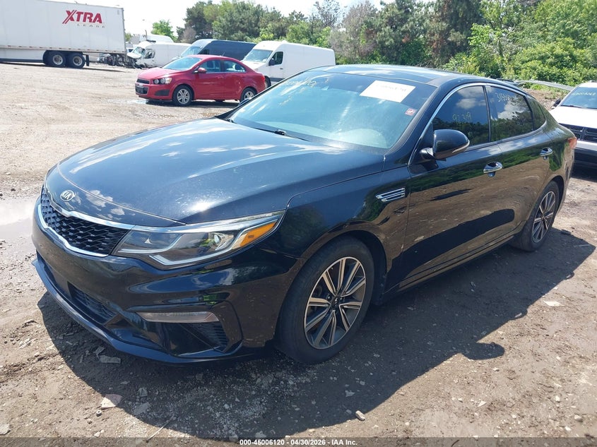2019 KIA OPTIMA auction photo 2