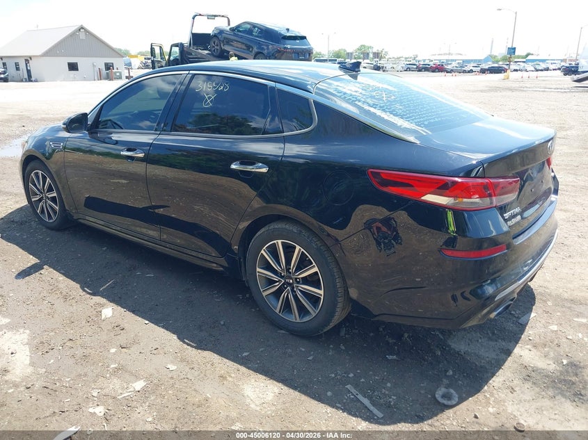 2019 KIA OPTIMA auction photo 3