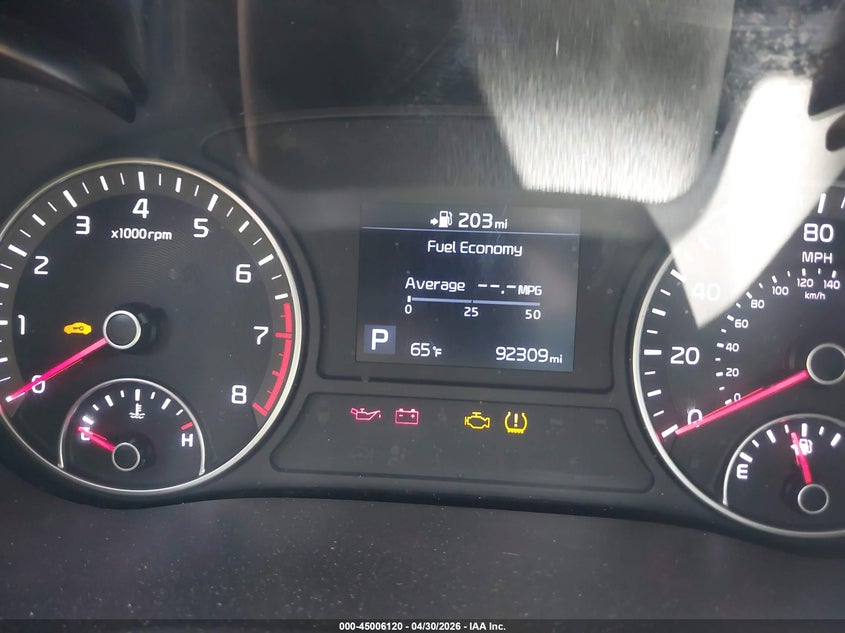 2019 KIA OPTIMA auction photo 7