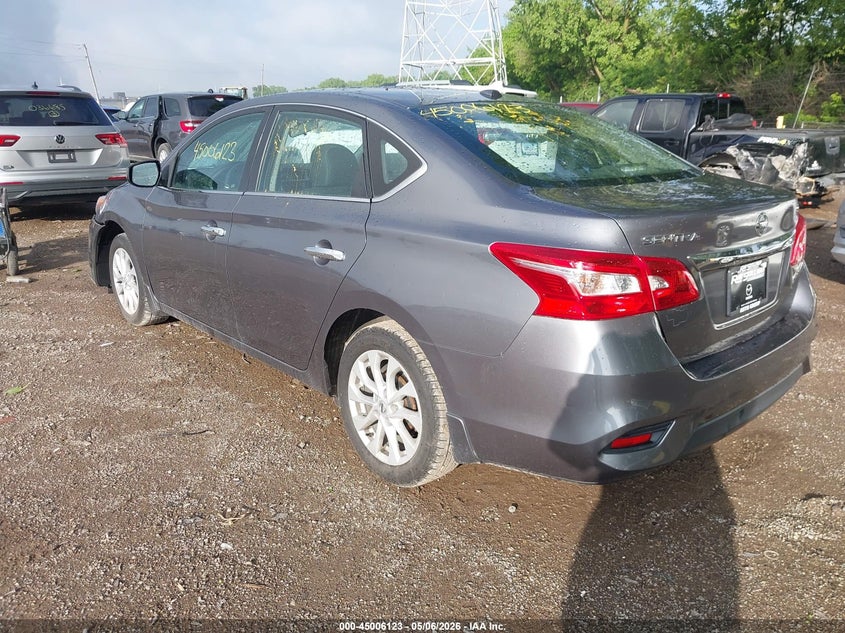 Vin: 3n1ab7ap4j3632283, lot: 45503588, niss sentra 20183