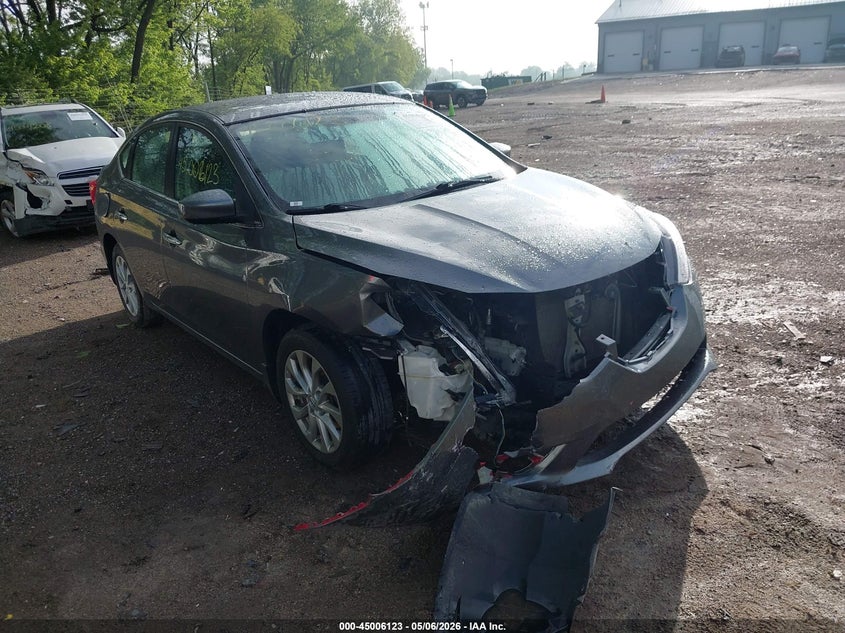 2018 NISSAN SENTRA auction photo 6