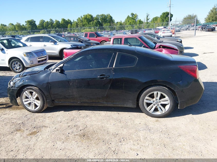 2013 NISSAN ALTIMA COUPE 2.5L I-4 DOHC, VVT, 175HP