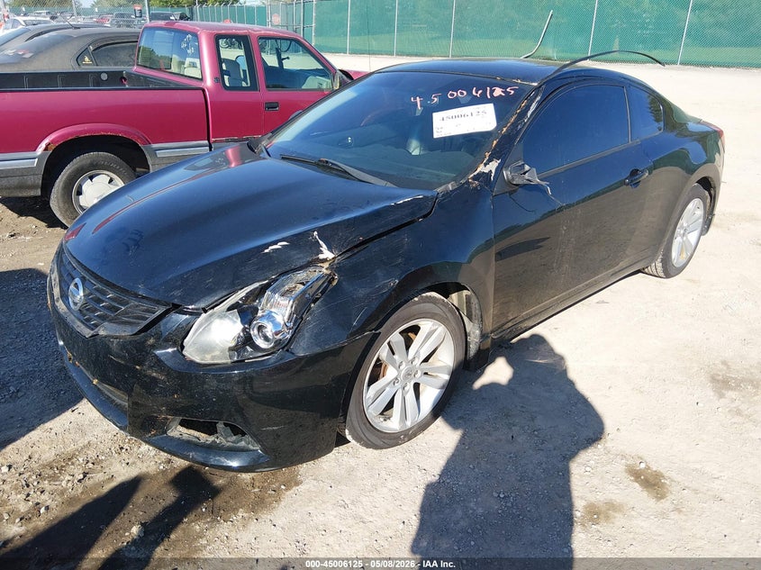 2013 NISSAN ALTIMA COUPE 2.5L I-4 DOHC, VVT, 175HP