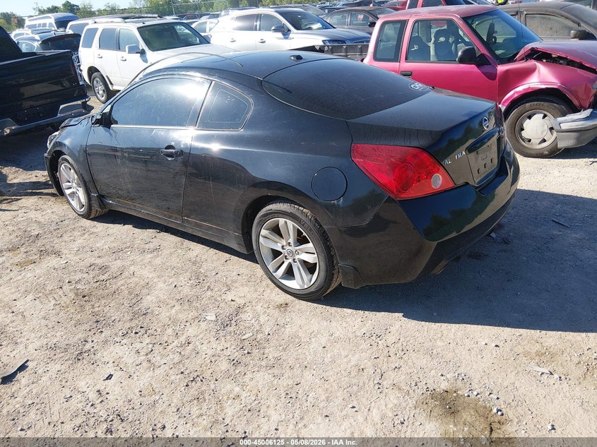 2013 NISSAN ALTIMA COUPE 2.5L I-4 DOHC, VVT, 175HP