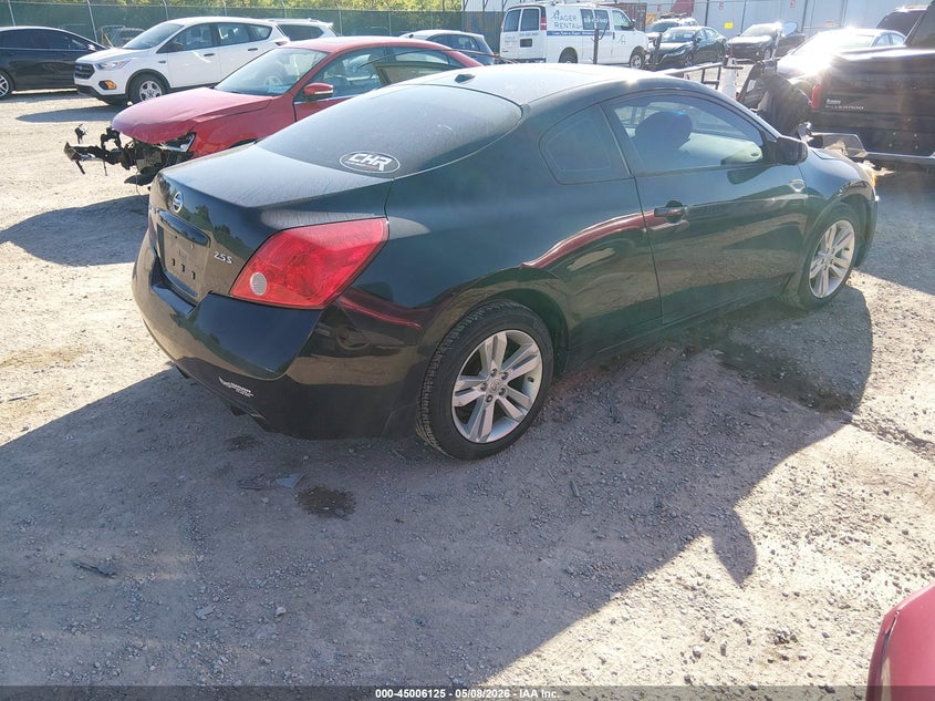 2013 NISSAN ALTIMA COUPE 2.5L I-4 DOHC, VVT, 175HP
