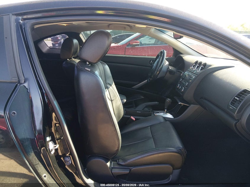 2013 NISSAN ALTIMA COUPE 2.5L I-4 DOHC, VVT, 175HP