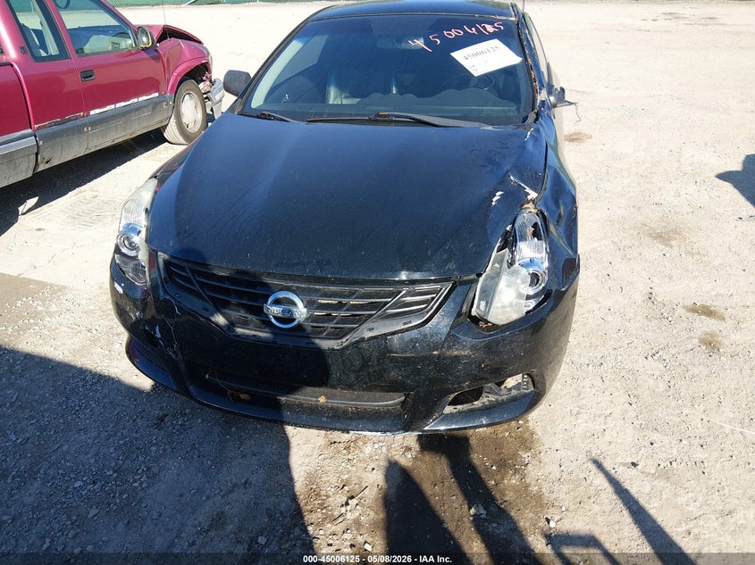 2013 NISSAN ALTIMA COUPE 2.5L I-4 DOHC, VVT, 175HP