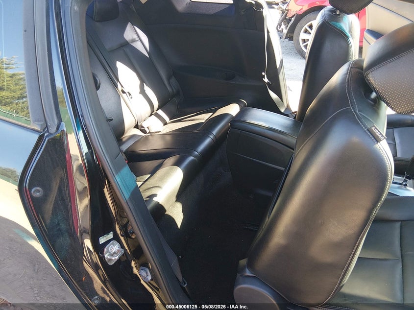 2013 NISSAN ALTIMA COUPE 2.5L I-4 DOHC, VVT, 175HP