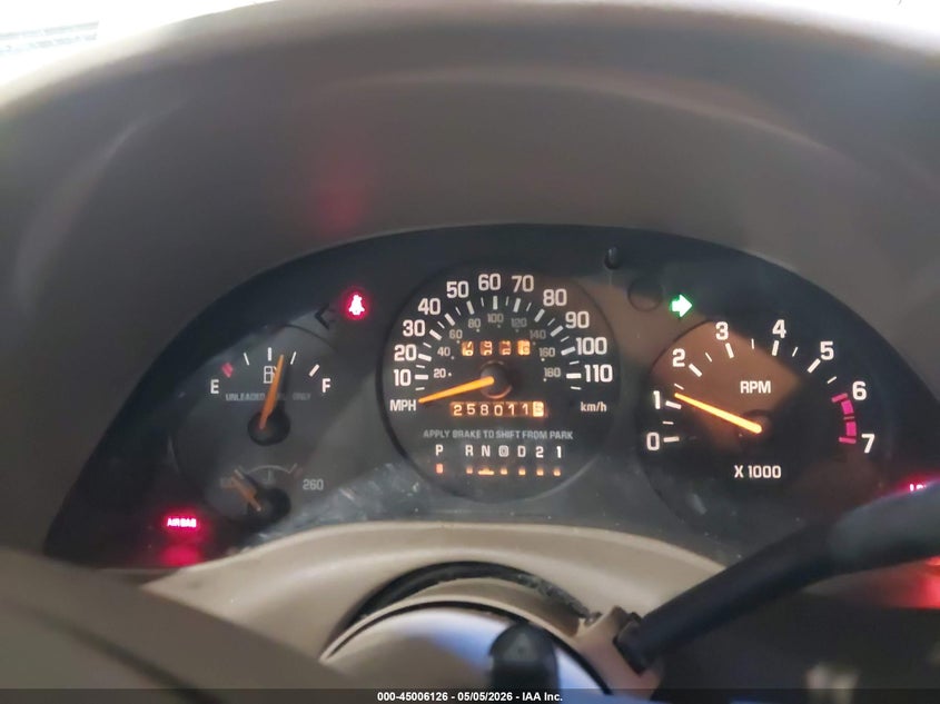1998 Chevrolet Lumina Ls VIN: 2G1WL52MXW9253879 Lot: 45006126
