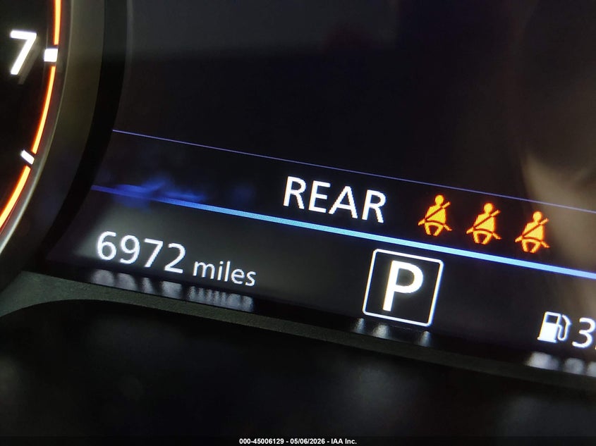 2025 NISSAN ALTIMA SEDAN 2.5L I-4 DI, DOHC, VVT, 188HP