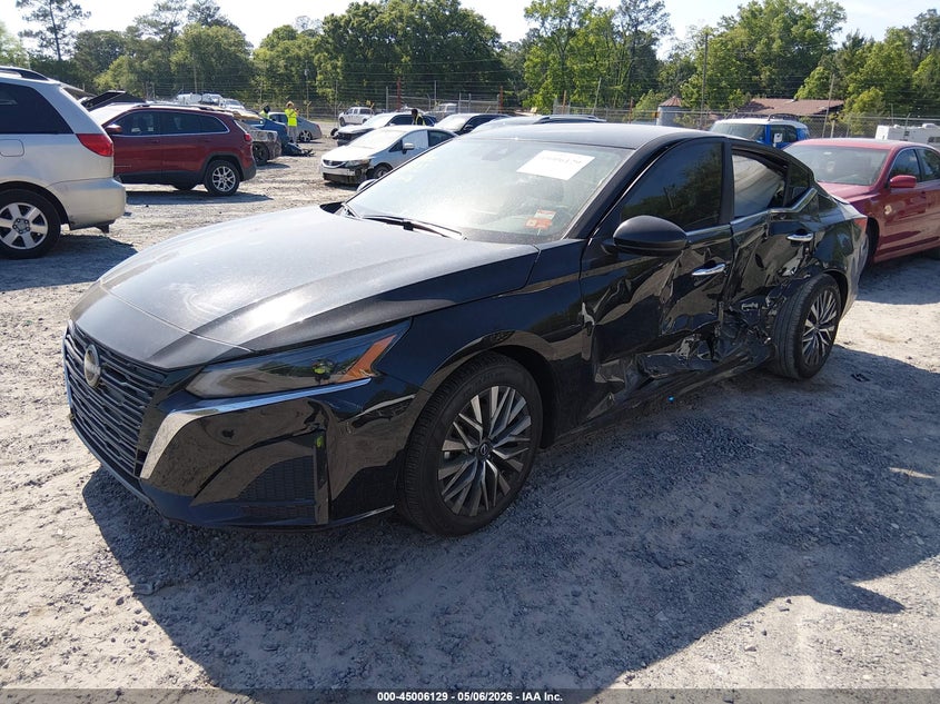 2025 NISSAN ALTIMA SEDAN 2.5L I-4 DI, DOHC, VVT, 188HP