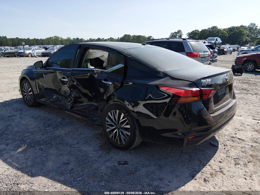2025 NISSAN ALTIMA SEDAN 2.5L I-4 DI, DOHC, VVT, 188HP
