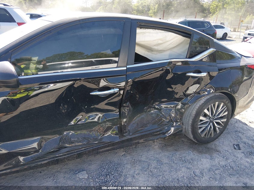 2025 NISSAN ALTIMA SEDAN 2.5L I-4 DI, DOHC, VVT, 188HP