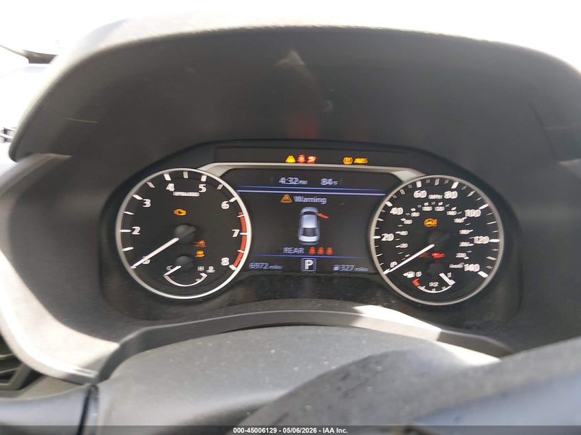2025 NISSAN ALTIMA SEDAN 2.5L I-4 DI, DOHC, VVT, 188HP