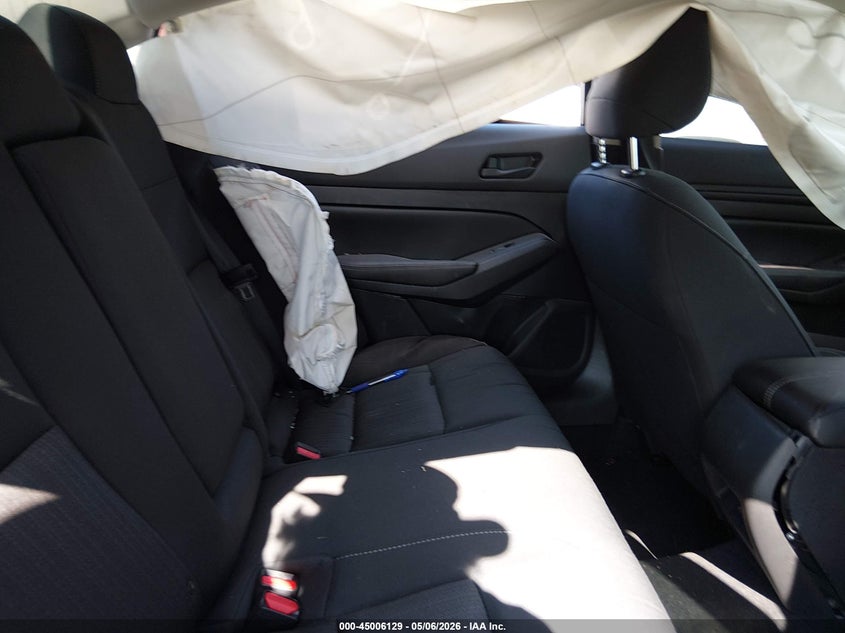 2025 NISSAN ALTIMA SEDAN 2.5L I-4 DI, DOHC, VVT, 188HP