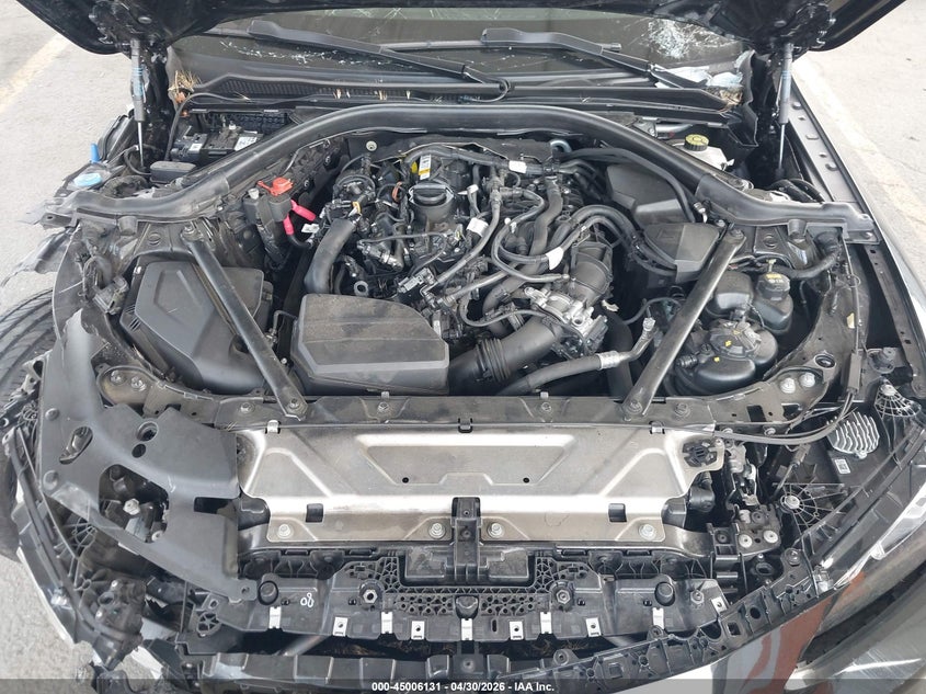 2022 BMW 430I VIN: WBA53AP00NCJ16942 Lot: 45006131