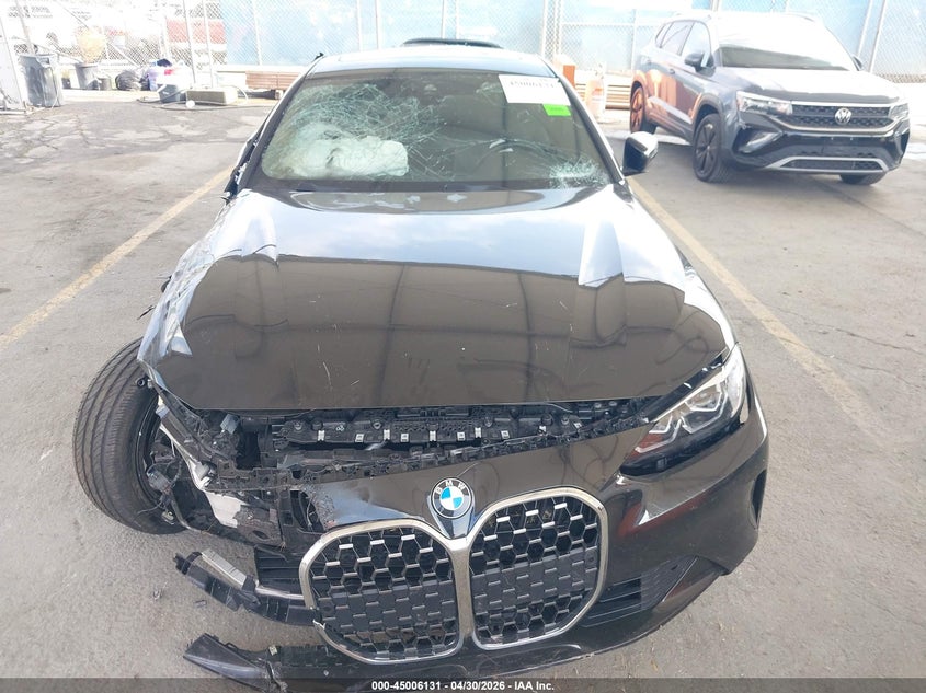 2022 BMW 430I VIN: WBA53AP00NCJ16942 Lot: 45006131