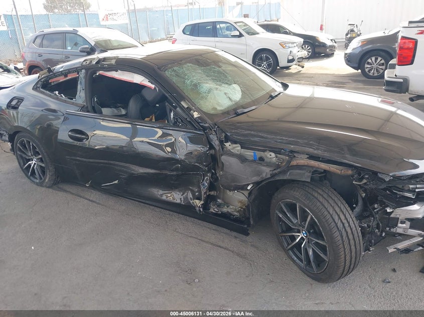 2022 BMW 430I VIN: WBA53AP00NCJ16942 Lot: 45006131
