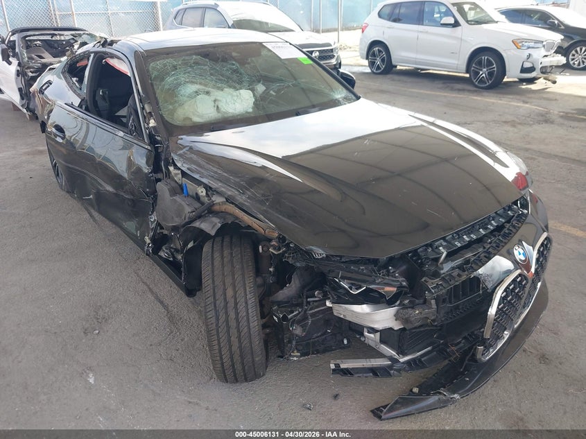 Vin: wba53ap00ncj16942, lot: 45503596, bmw 430i 2022 img_1